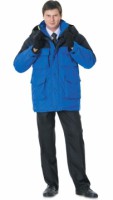 Куртка рабочая зимняя мужская "ИТР"